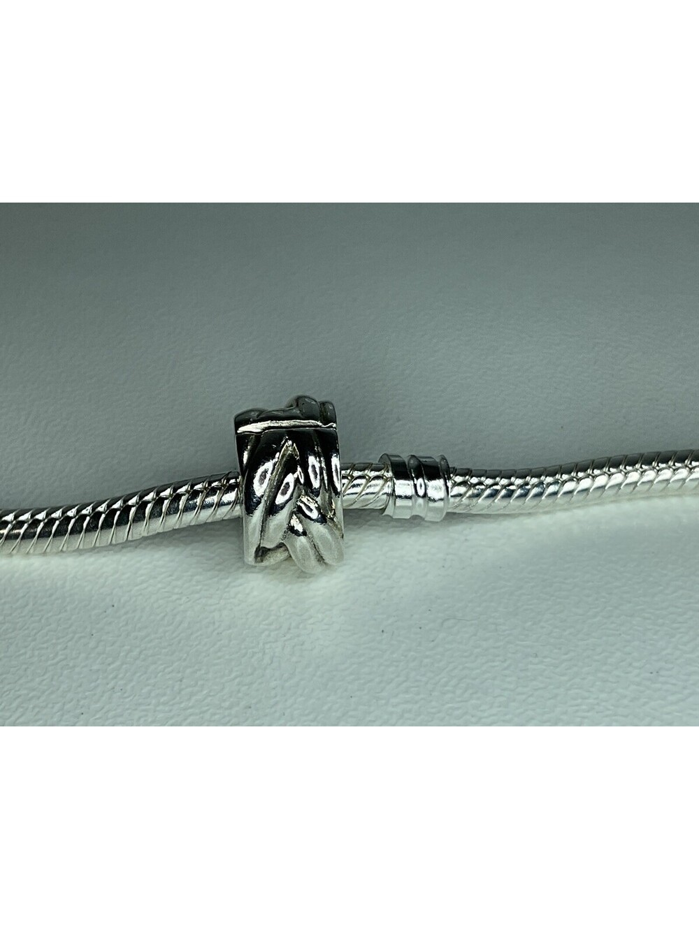 Pandora Braided Clip Charm Retired